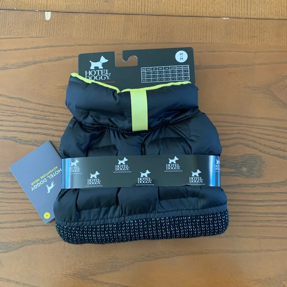 Hotel Doggy Adventure Wear - Hybrid Vest, Black. - Picture 10 of 10
